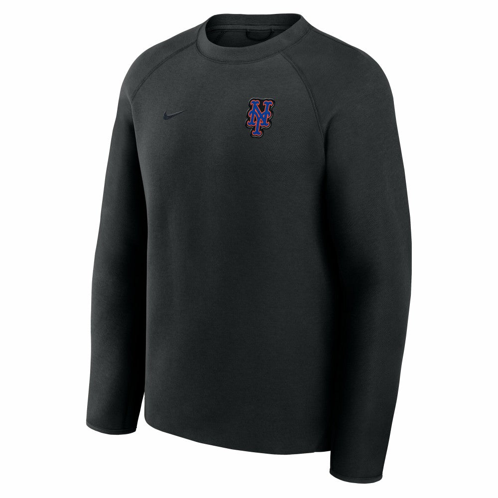 New York Mets Nike Tech Fleece Raglan Sweatshirt - MLB