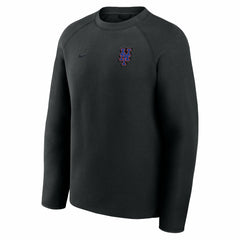 New York Mets Nike Tech Fleece Raglan Sweatshirt - MLB