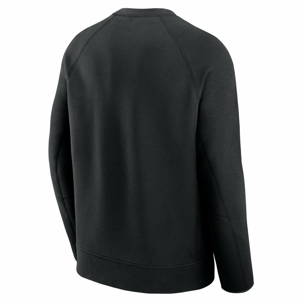 New York Mets Nike Tech Fleece Raglan Sweatshirt - MLB