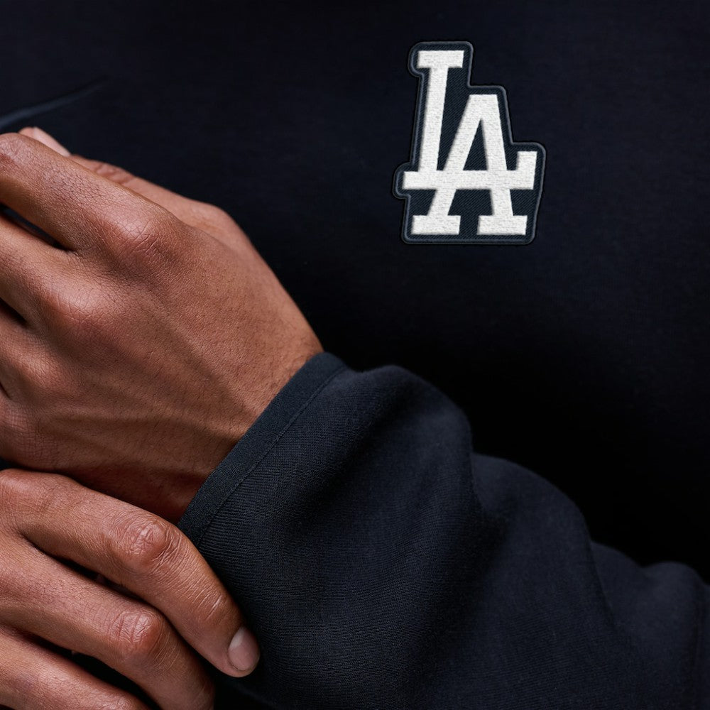 Los Angeles Dodgers Nike Tech Fleece Raglan Sweatshirt - MLB
