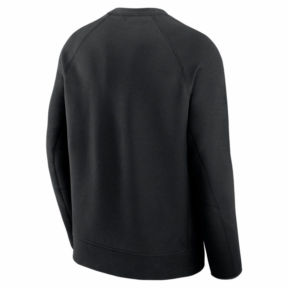 Los Angeles Dodgers Nike Tech Fleece Raglan Sweatshirt - MLB