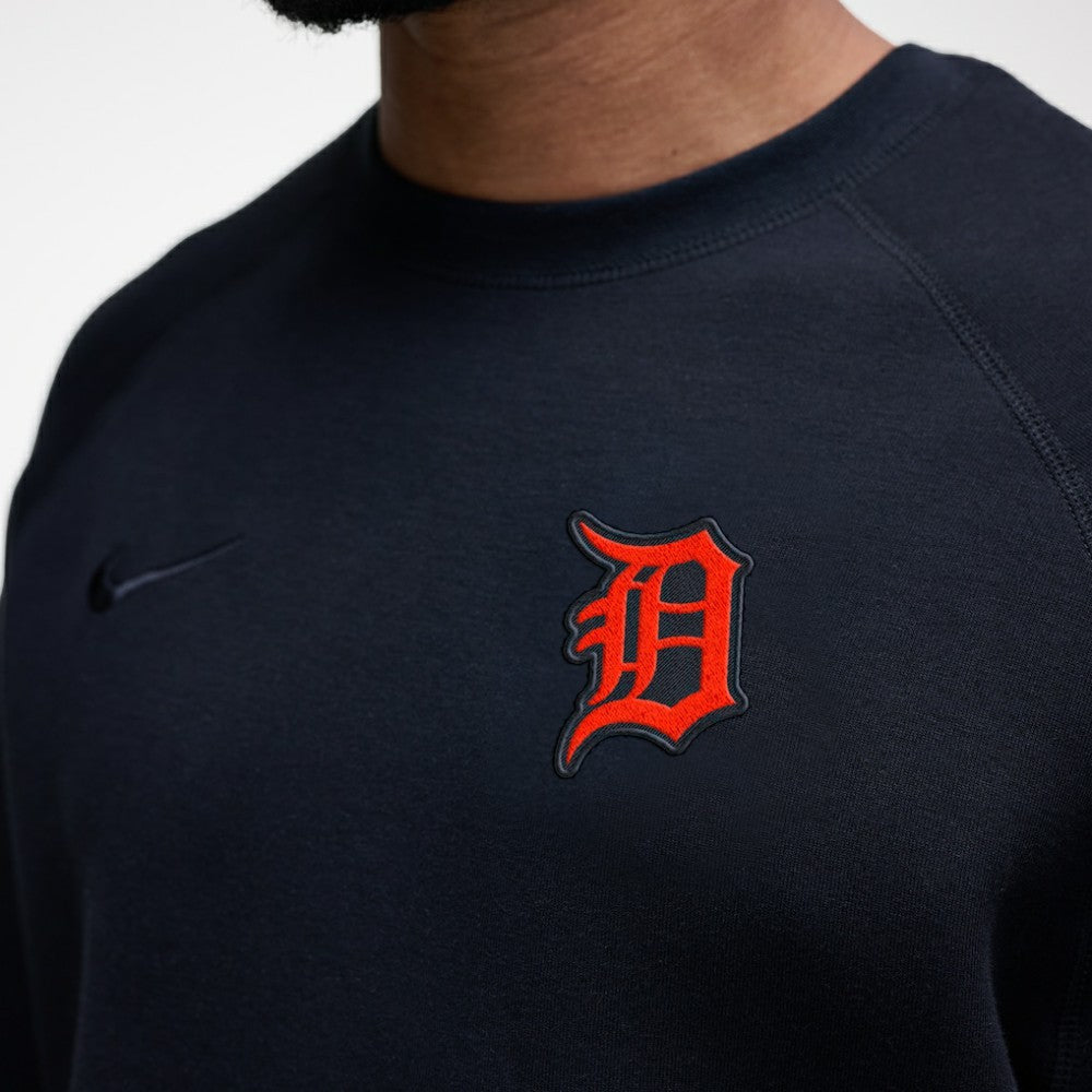 Detroit Tigers Nike Tech Fleece Raglan Sweatshirt - MLB