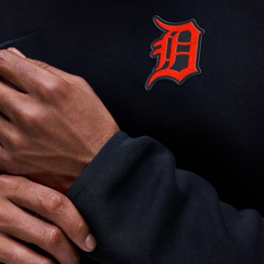 Detroit Tigers Nike Tech Fleece Raglan Sweatshirt - MLB