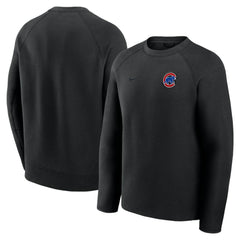 Chicago Cubs Nike Tech Fleece Raglan Sweatshirt - MLB