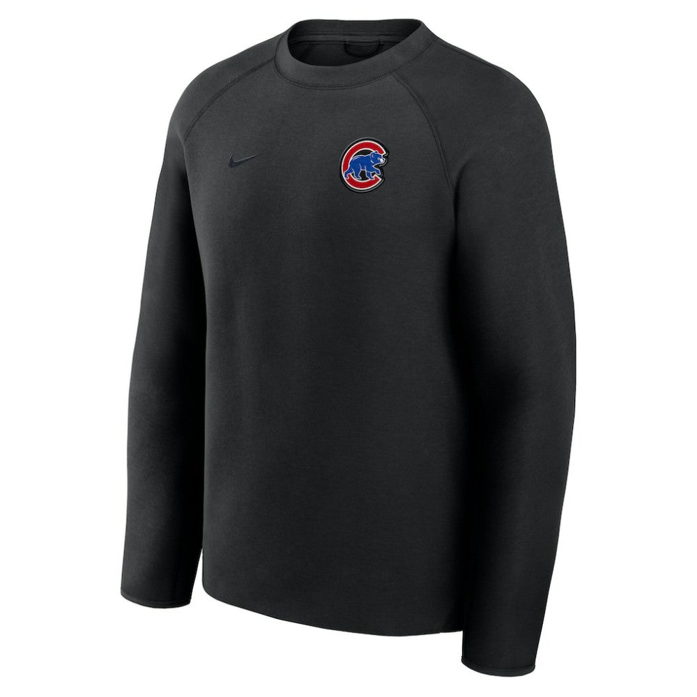 Chicago Cubs Nike Tech Fleece Raglan Sweatshirt - MLB
