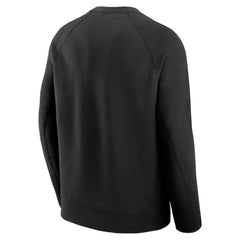 Chicago Cubs Nike Tech Fleece Raglan Sweatshirt - MLB