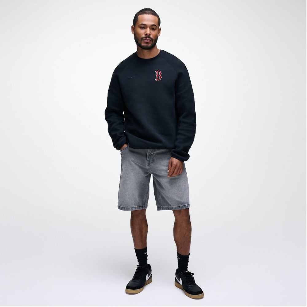 Boston Red Sox Nike Tech Fleece Raglan Sweatshirt - MLB