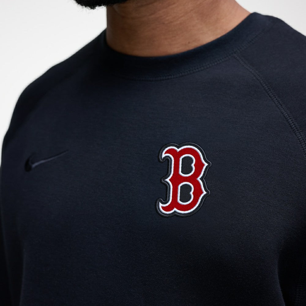 Boston Red Sox Nike Tech Fleece Raglan Sweatshirt - MLB