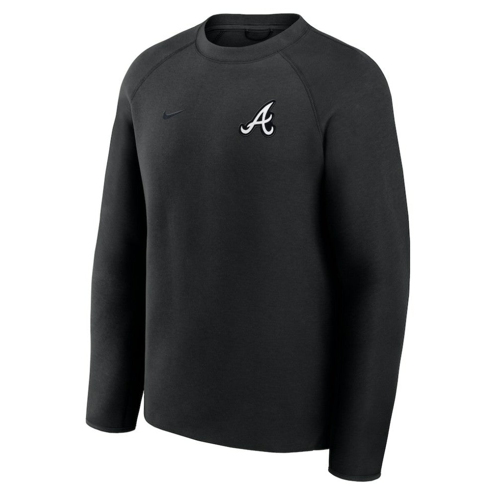 Atlanta Braves Nike Tech Fleece Raglan Sweatshirt - MLB