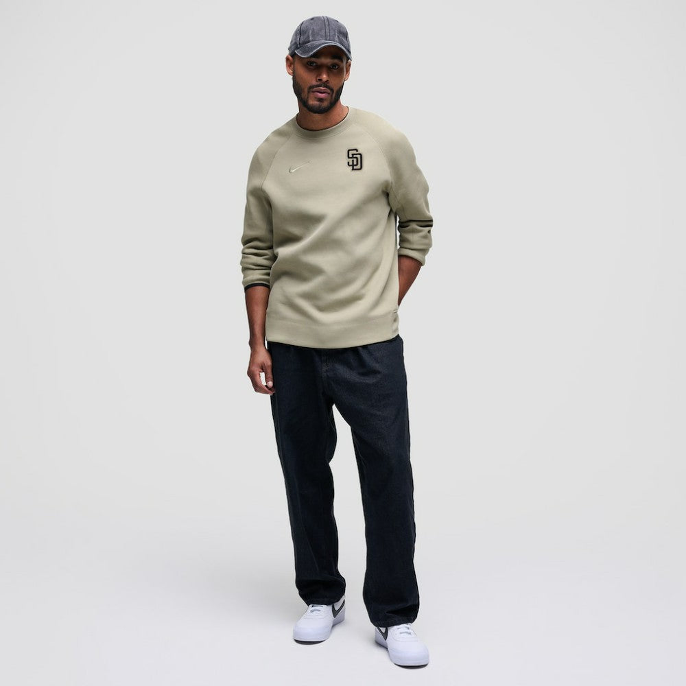 San Diego Padres Nike Tech Fleece Raglan Sweatshirt - MLB
