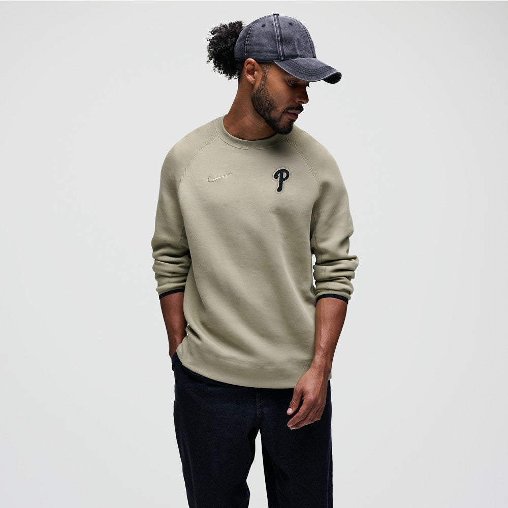 Philadelphia Phillies Nike Tech Fleece Raglan Sweatshirt - MLB