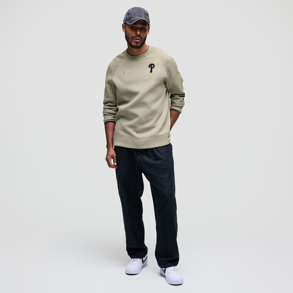 Philadelphia Phillies Nike Tech Fleece Raglan Sweatshirt - MLB