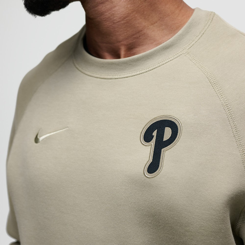 Philadelphia Phillies Nike Tech Fleece Raglan Sweatshirt - MLB