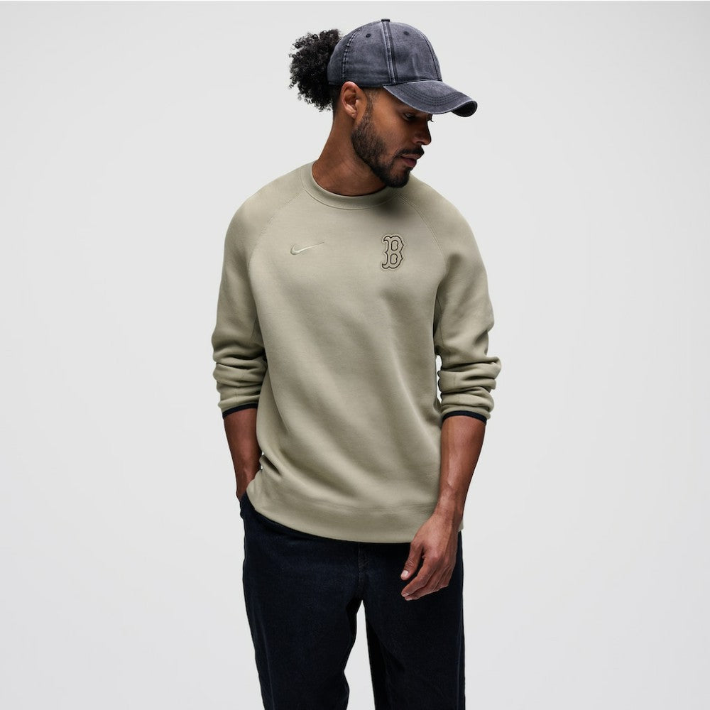 Boston Red Sox Nike Tech Fleece Raglan Sweatshirt - MLB