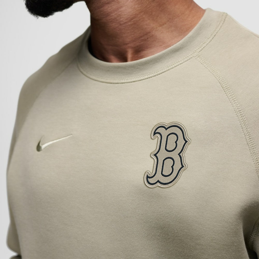 Boston Red Sox Nike Tech Fleece Raglan Sweatshirt - MLB