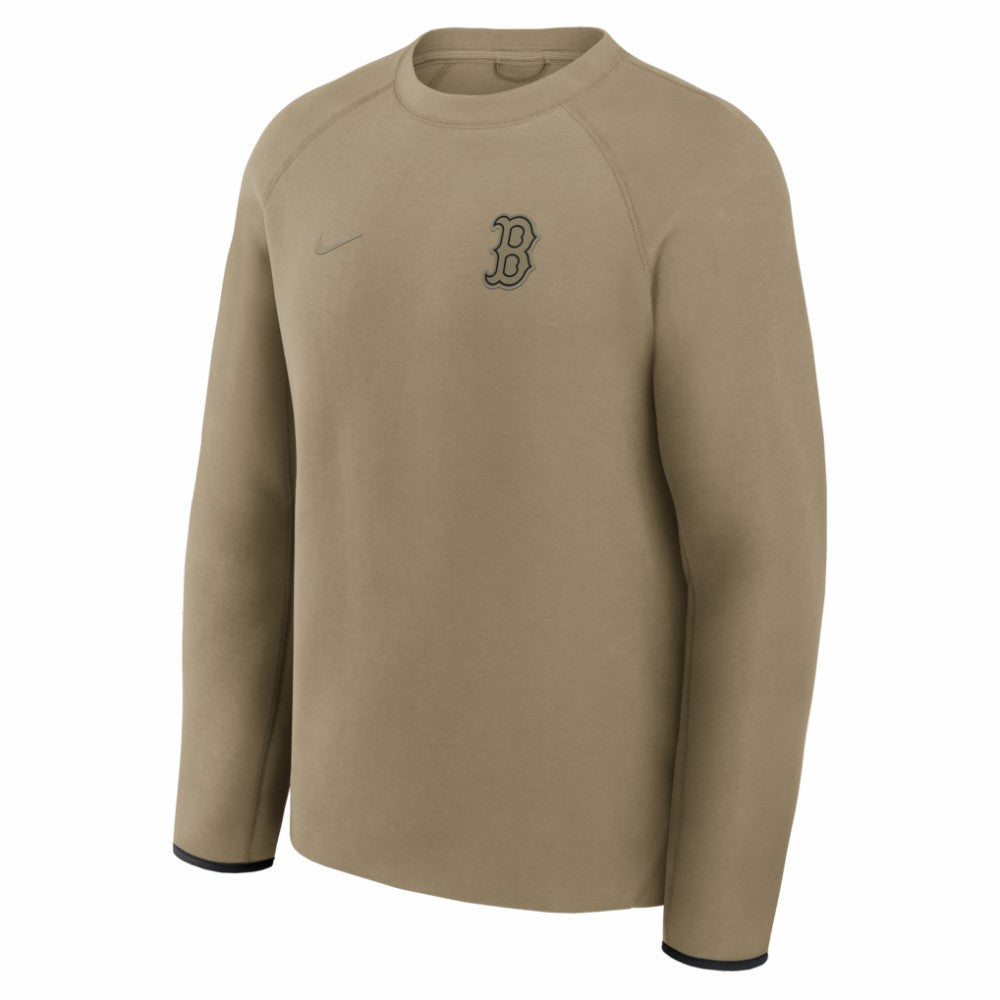 Boston Red Sox Nike Tech Fleece Raglan Sweatshirt - MLB
