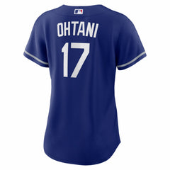 Shohei Ohtani Los Angeles Dodgers Nike Women's Alternate Replica Jersey - MLB