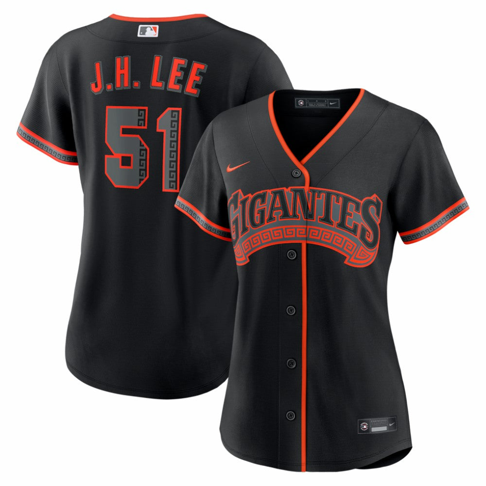 Jung Hoo Lee San Francisco Giants Nike Women's Alternate Replica Jersey - MLB