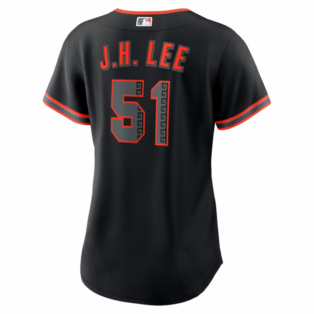 Jung Hoo Lee San Francisco Giants Nike Women's Alternate Replica Jersey - MLB