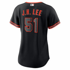 Jung Hoo Lee San Francisco Giants Nike Women's Alternate Replica Jersey - MLB