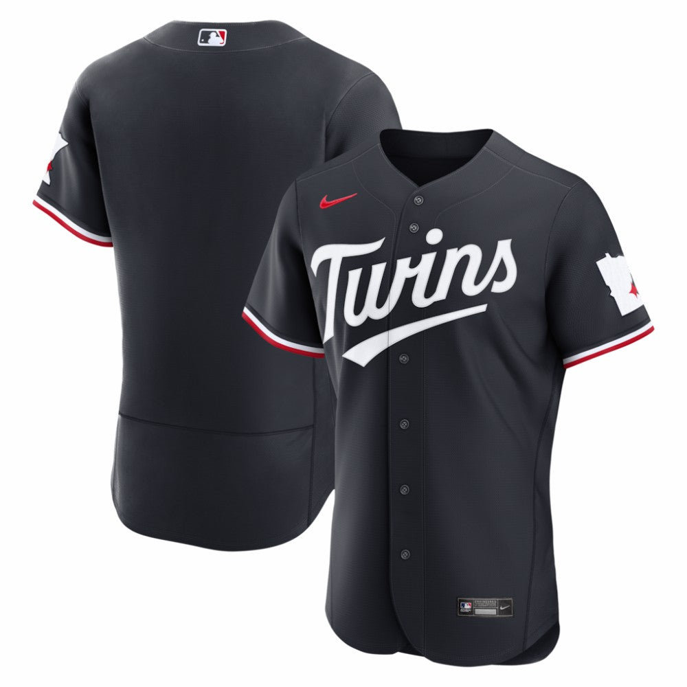 Minnesota Twins Nike Alternate Authentic Jersey - MLB