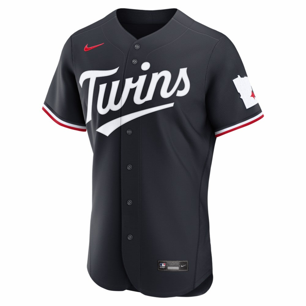 Minnesota Twins Nike Alternate Authentic Jersey - MLB