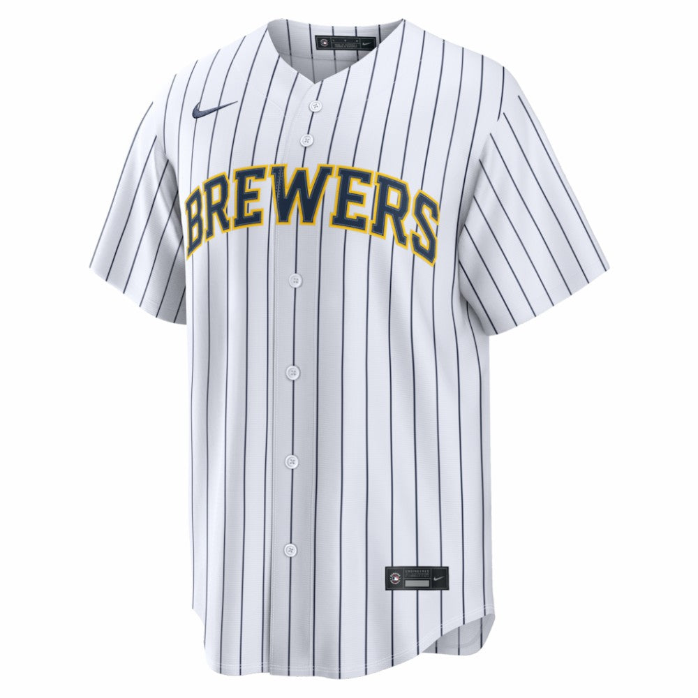Christian Yelich Milwaukee Brewers Nike Alternate Replica Jersey - MLB