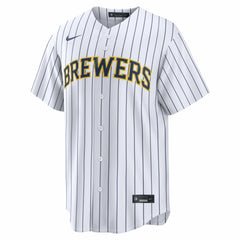 Christian Yelich Milwaukee Brewers Nike Alternate Replica Jersey - MLB