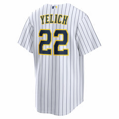 Christian Yelich Milwaukee Brewers Nike Alternate Replica Jersey - MLB