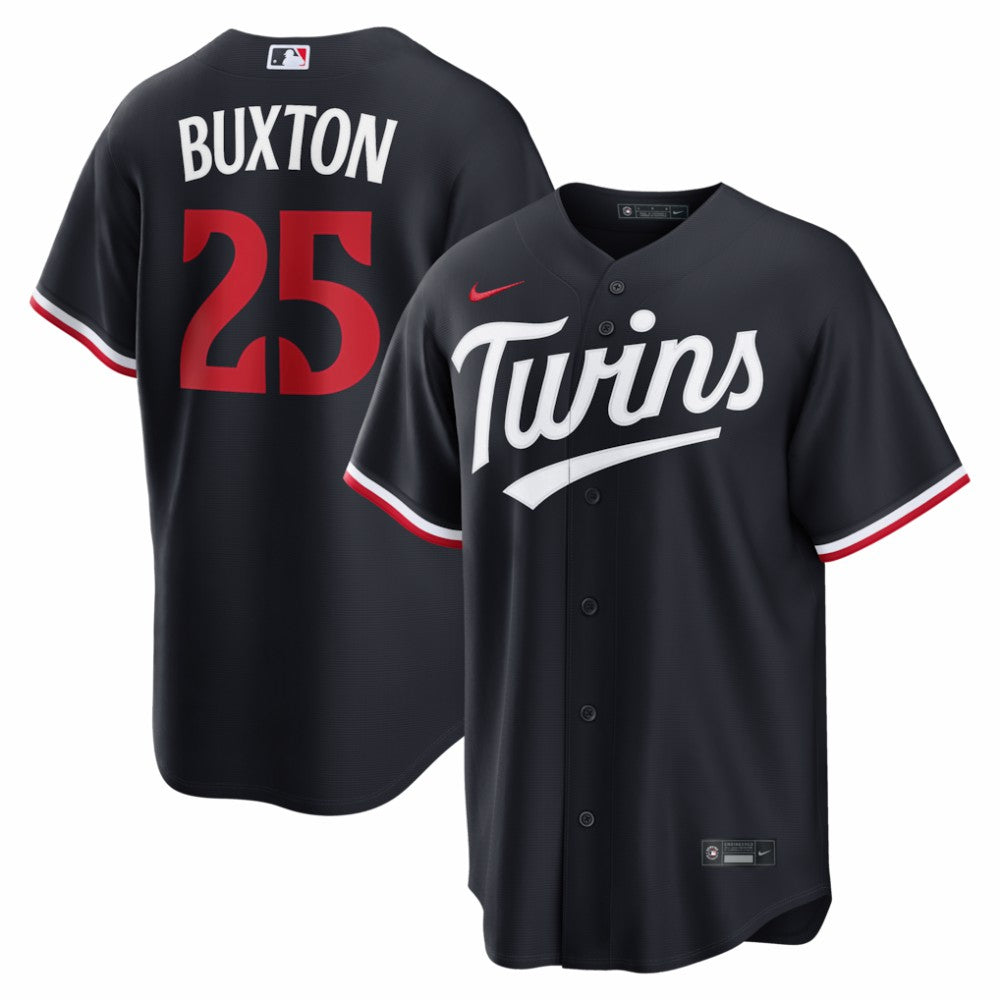 Byron Buxton Minnesota Twins Nike Alternate Replica Jersey - MLB