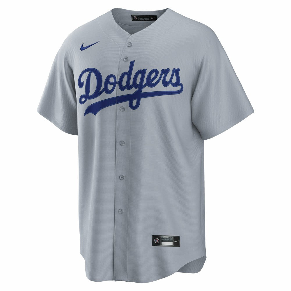 Yoshinobu Yamamoto Los Angeles Dodgers Nike Road Replica Jersey - MLB