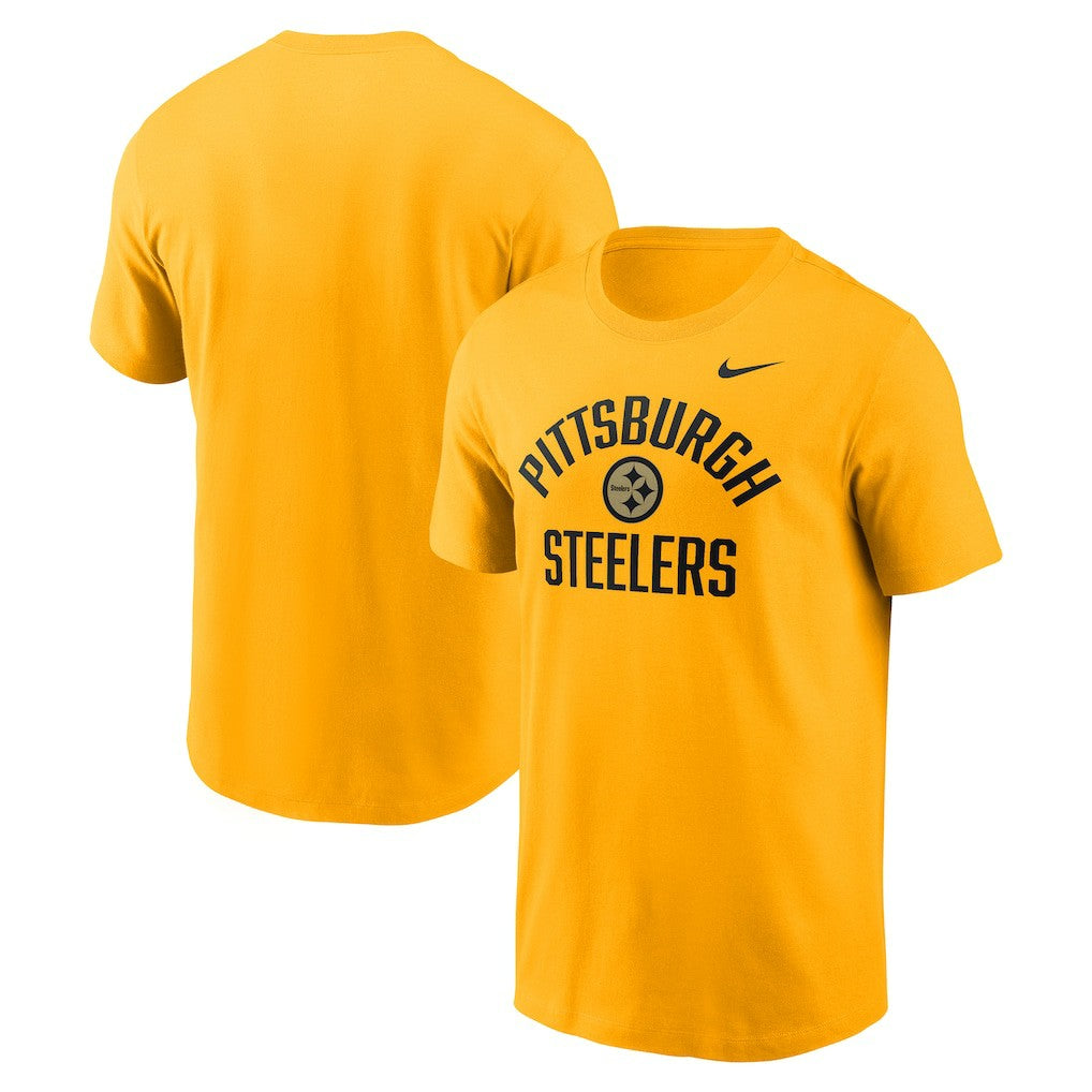 Pittsburgh Steelers Essential T-Shirt Gold | Nike for Sale