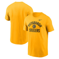 Pittsburgh Steelers Essential T-Shirt Gold | Nike for Sale