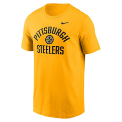 Pittsburgh Steelers Essential T-Shirt Gold | Nike for Sale