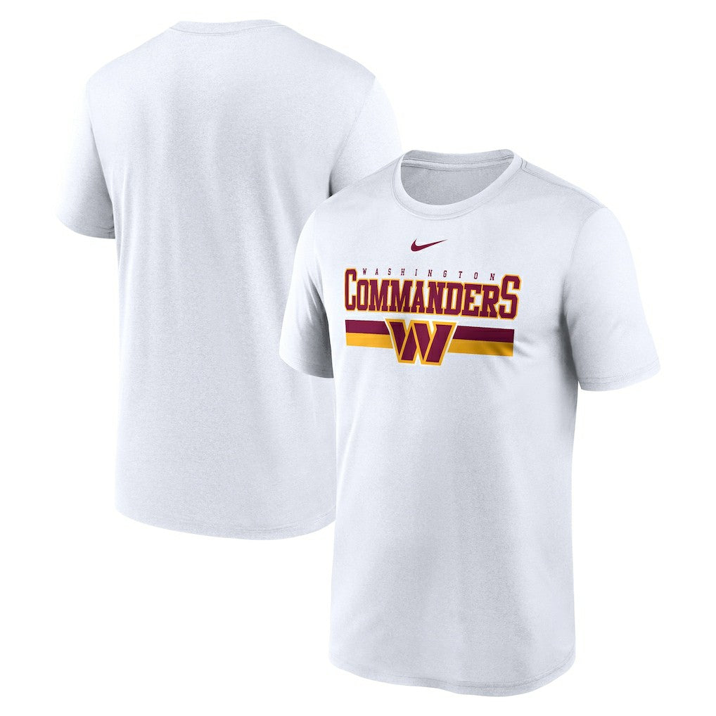 Washington Commanders Legend Dri-FIT T-Shirt White | Nike for Sale