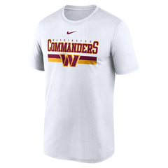 Washington Commanders Legend Dri-FIT T-Shirt White | Nike for Sale