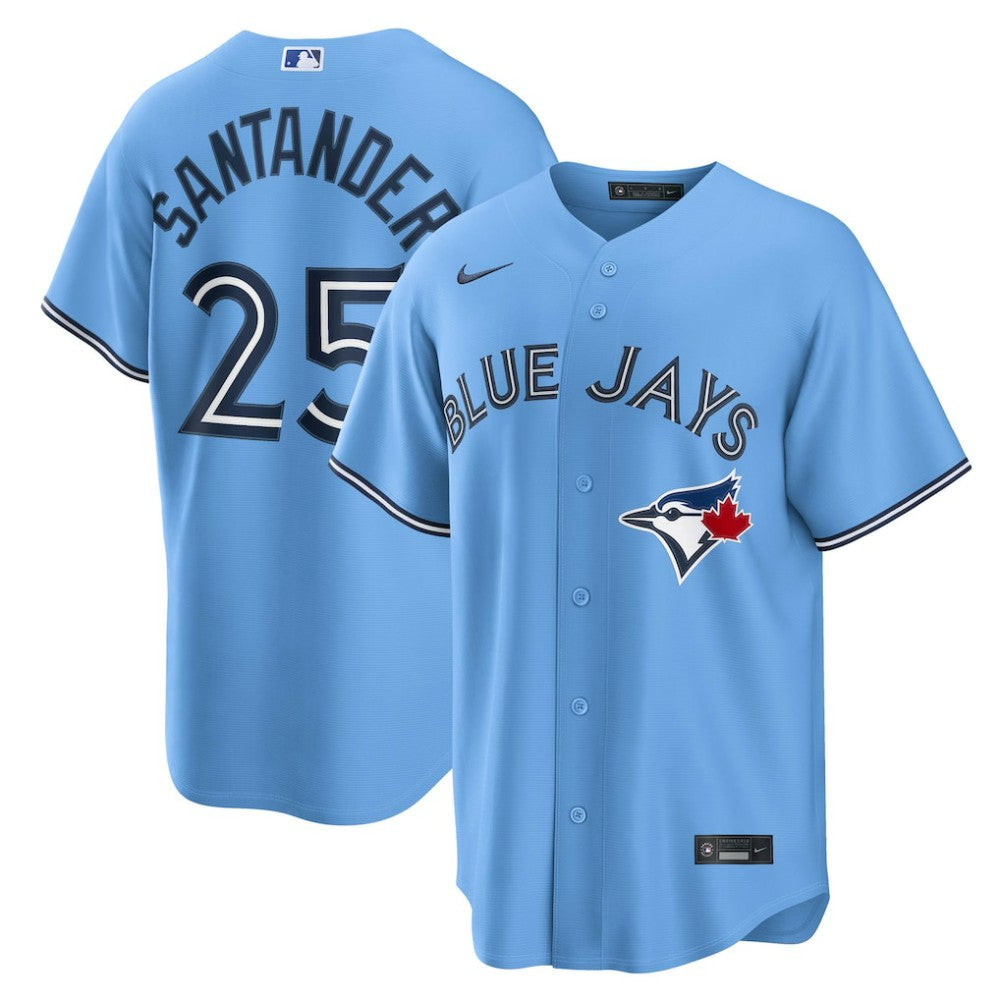 Anthony Santander Toronto Blue Jays Nike Alternate Replica Jersey - MLB