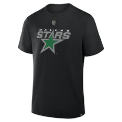 Mikko Rantanen Dallas Stars Fanatics Authentic Stack Name & Number T-Shirt - Black - NHL
