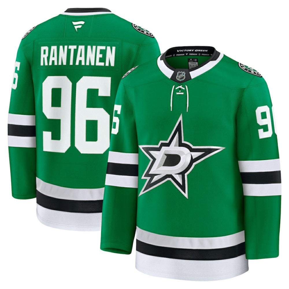 Mikko Rantanen Dallas Stars Fanatics Home Premium Jersey - Kelly Green - NHL