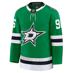 Mikko Rantanen Dallas Stars Fanatics Home Premium Jersey - Kelly Green - NHL