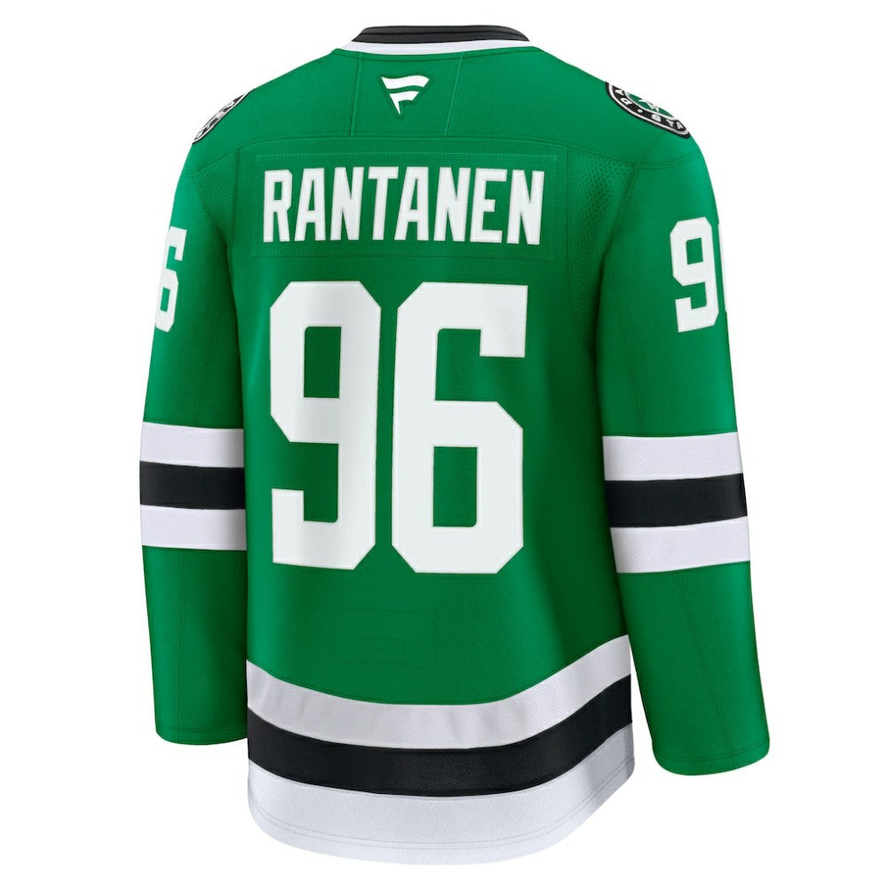 Mikko Rantanen Dallas Stars Fanatics Home Premium Jersey - Kelly Green - NHL