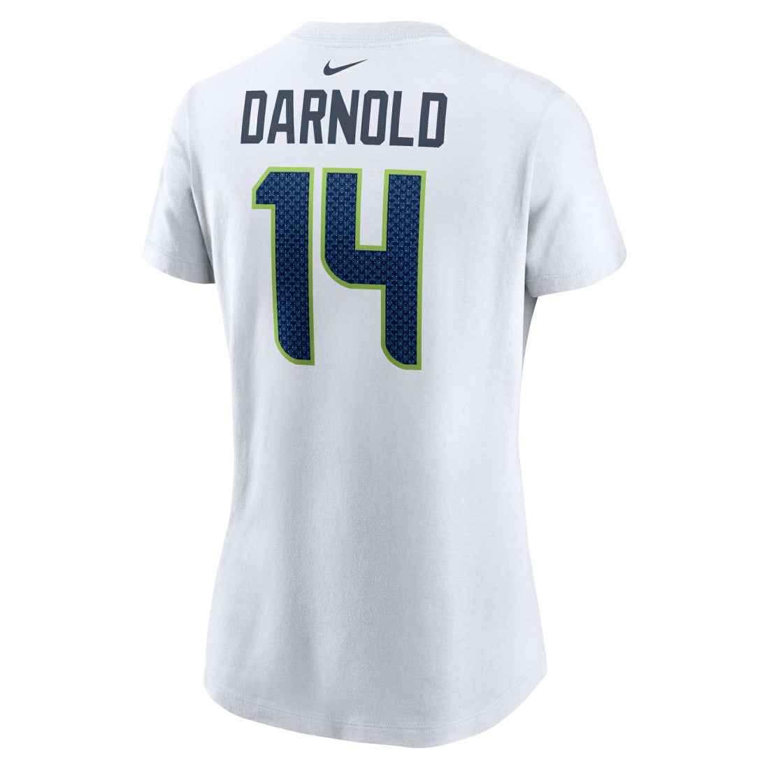 Sam Darnold Seattle Seahawks Women's Player Name & Number T-Shirt White | Nike for Sale
