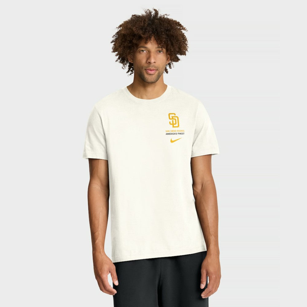 San Diego Padres Nike Primetime 2-Hit T-Shirt - MLB
