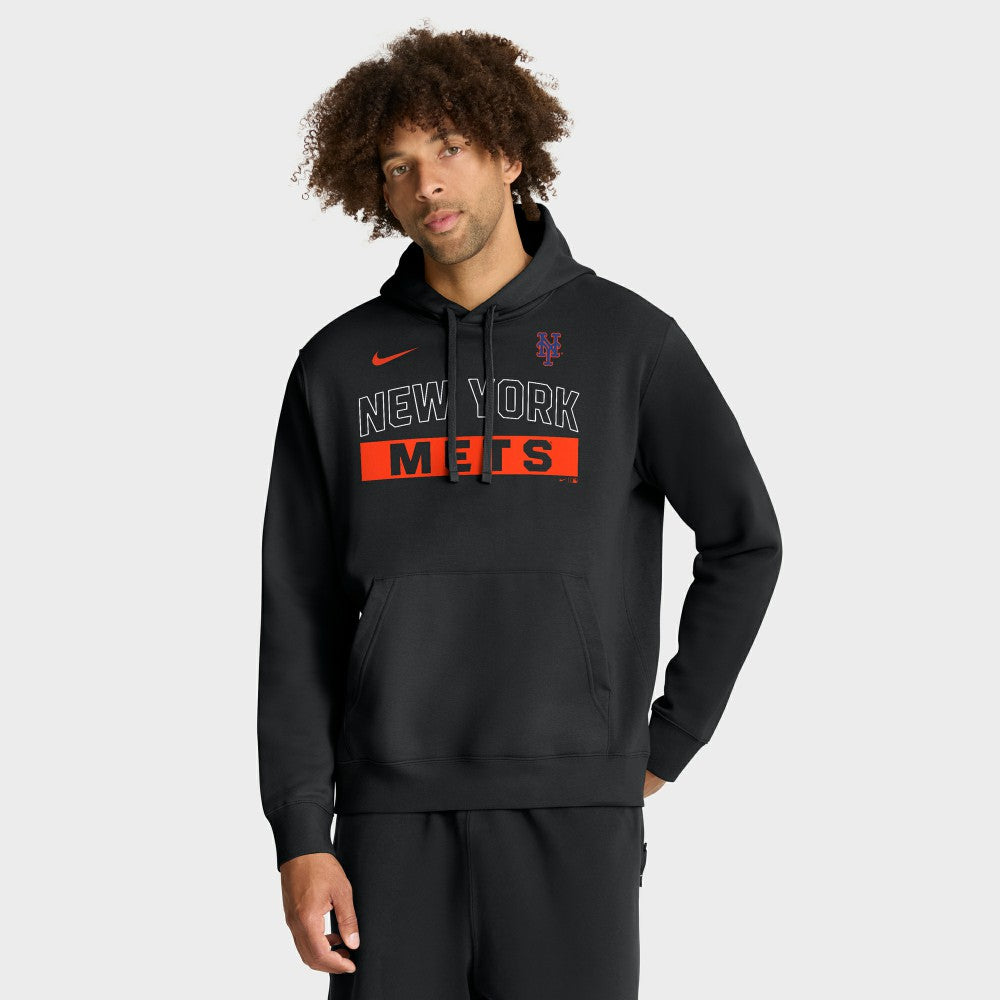 New York Mets Nike Primetime Club Hoodie - MLB