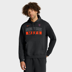 New York Mets Nike Primetime Club Hoodie - MLB