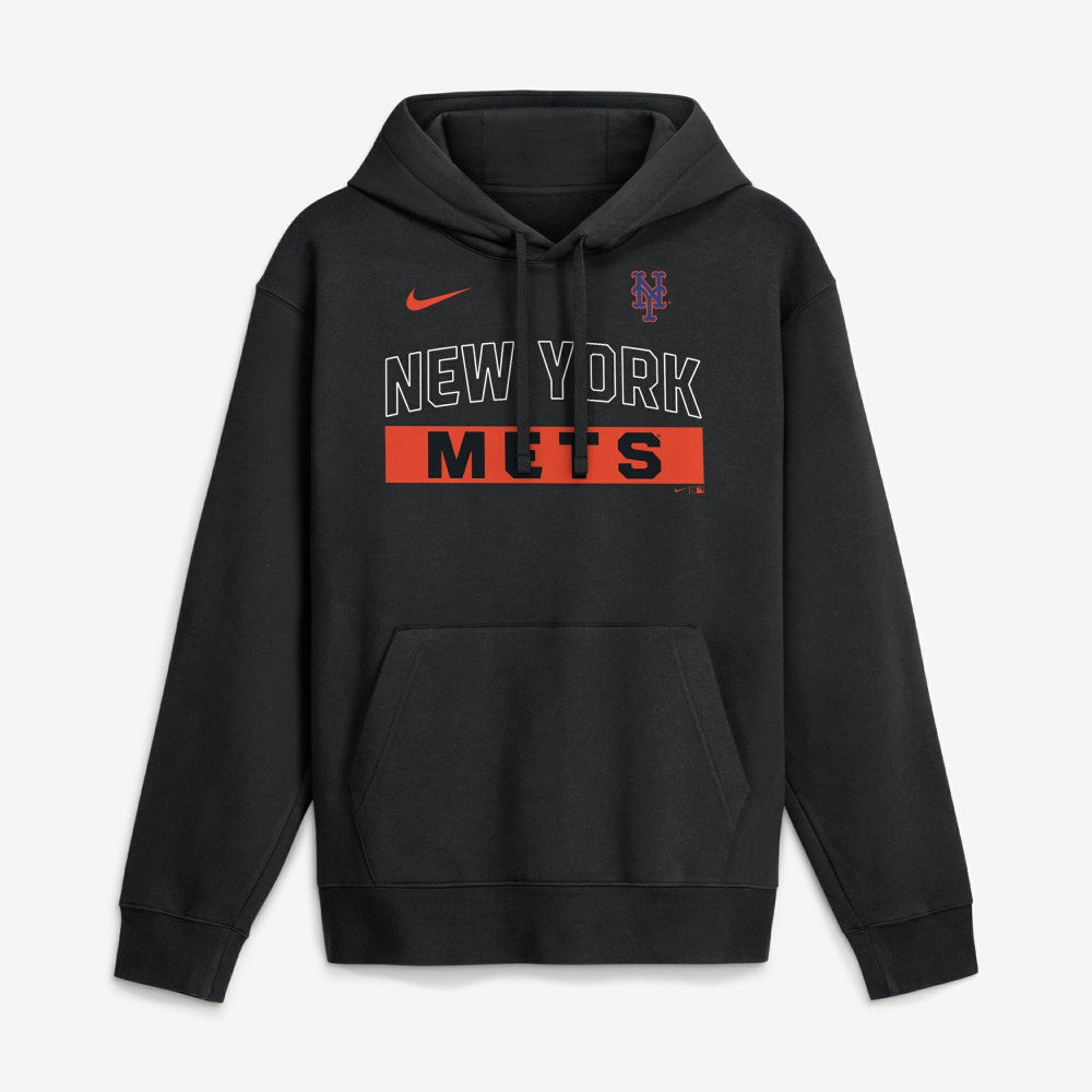 New York Mets Nike Primetime Club Hoodie - MLB