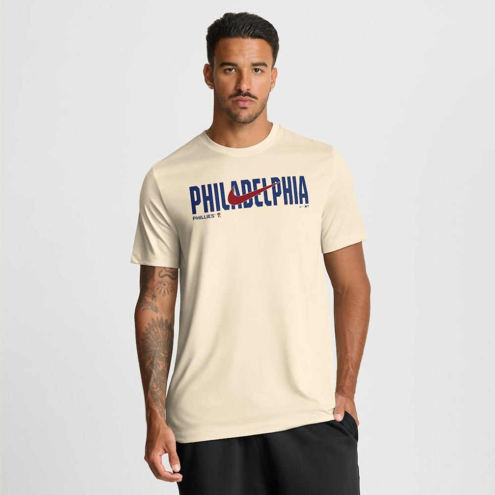 Philadelphia Phillies Nike Swoosh Legend Dri-FIT T-Shirt - MLB