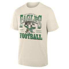 Philadelphia Eagles Team Archives T-Shirt Cream | Fanatics