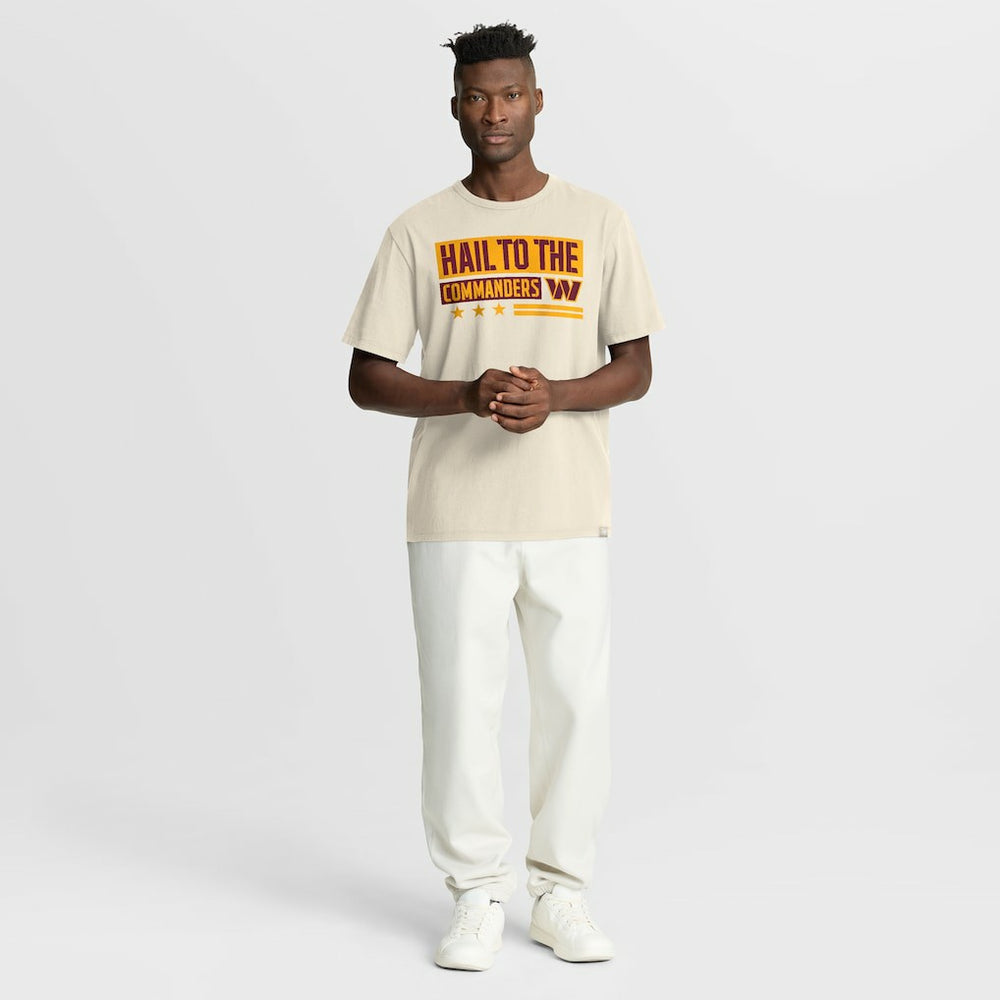 Washington Commanders Team Archives T-Shirt Cream | Fanatics