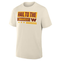 Washington Commanders Team Archives T-Shirt Cream | Fanatics